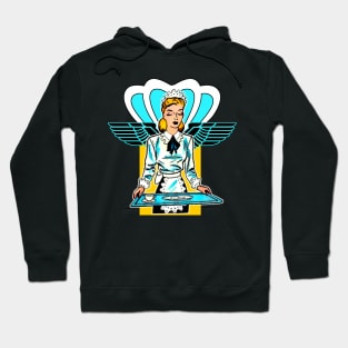 Flight attendant angel Hoodie